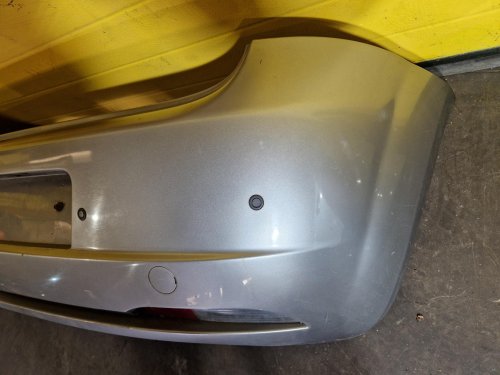 ZADNÍ NÁRAZNÍK FIAT PUNTO III (199), GRANDE PUNTO III (199), STŘÍBRNÝ, SE SENZORY - 20152