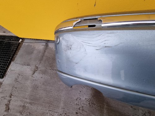 ZADNÍ NÁRAZNÍK JAGUAR S TYPE II (X200), MODRÝ S7U, SE SENZORY - 16426