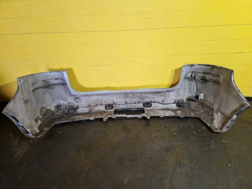 ZADNÍ NÁRAZNÍK OPEL ZAFIRA B, STŘÍBRNÝ Z163 - 19449