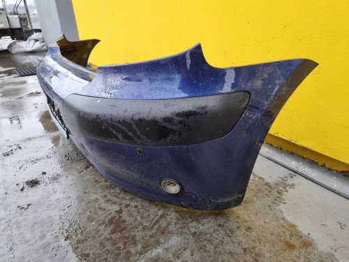 ZADNÍ NÁRAZNÍK PEUGEOT 307 (3A/C), HATCHBACK, 5DV, MODRÝ EGED, SE SENZORY - 16229