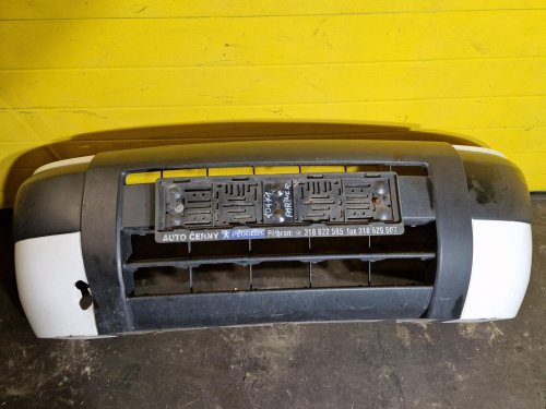 PŘEDNÍ NÁRAZNÍK PEUGEOT PARTNER, BÍLÝ, FACELIFT - 20471