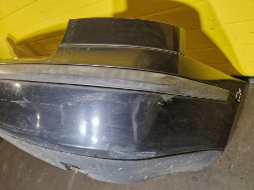 ZADNÍ NÁRAZNÍK ŠKODA OCTAVIA II 2, LIFTBACK, ČERNÝ 9910 - 20475