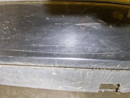 ZADNÍ NÁRAZNÍK ŠKODA OCTAVIA II 2, LIFTBACK, ČERNÝ 9910 - 20475