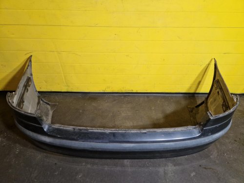 ZADNÍ NÁRAZNÍK ŠKODA OCTAVIA II 2, LIFTBACK, ČERNÝ 9910 - 20475