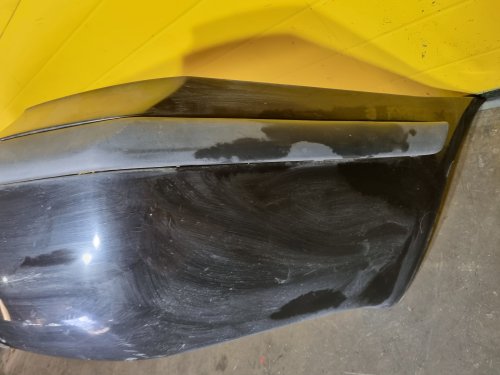 ZADNÍ NÁRAZNÍK ŠKODA OCTAVIA II, LIFTBACK, ČERNÝ 9910 - 17999