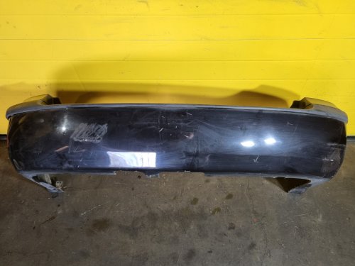 ZADNÍ NÁRAZNÍK ŠKODA OCTAVIA II, LIFTBACK, ČERNÝ 9910 - 17999