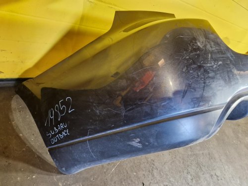 ZADNÍ NÁRAZNÍK SUBARU OUTBACK II (BL, BP), ČERNÝ - 19852