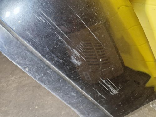 ZADNÍ NÁRAZNÍK SUBARU OUTBACK II (BL, BP), ČERNÝ - 19852