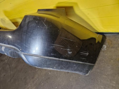 ZADNÍ NÁRAZNÍK SUBARU OUTBACK II (BL, BP), ČERNÝ - 19852