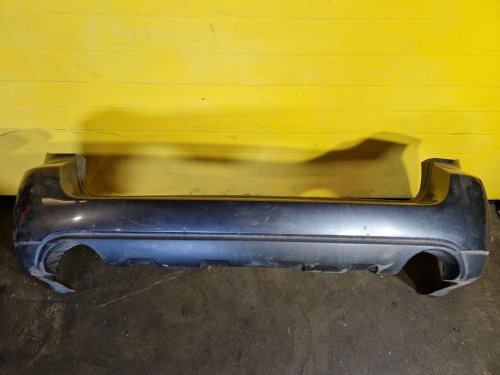 ZADNÍ NÁRAZNÍK SUBARU OUTBACK II (BL, BP), ČERNÝ - 19852