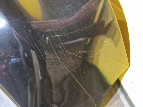 ZADNÍ NÁRAZNÍK VW GOLF V, ČERNÝ, HATCHBACK - 19851