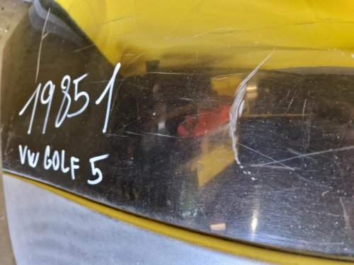 ZADNÍ NÁRAZNÍK VW GOLF V, ČERNÝ, HATCHBACK - 19851