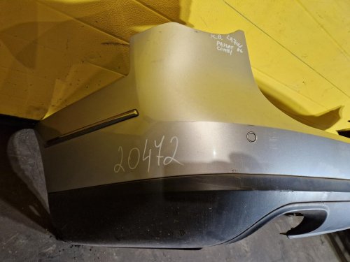 ZADNÍ NÁRAZNÍK VW PASSAT B6 (3C5), STŘÍBRNÝ, SE SENZORY, KOMBI - 20472