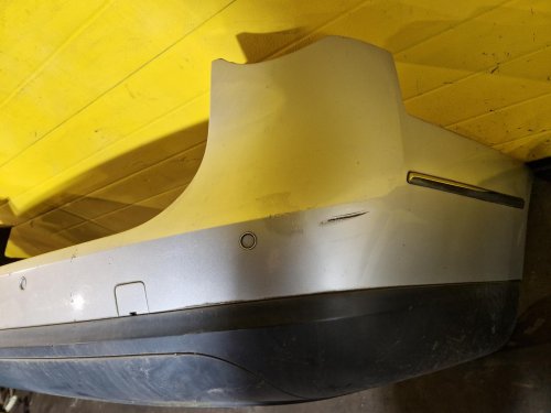 ZADNÍ NÁRAZNÍK VW PASSAT B6 (3C5), STŘÍBRNÝ, SE SENZORY, KOMBI - 20472