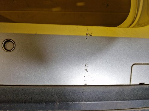 ZADNÍ NÁRAZNÍK VW PASSAT B6 (3C5), STŘÍBRNÝ, SE SENZORY, KOMBI - 20472