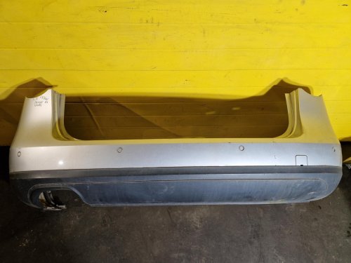 ZADNÍ NÁRAZNÍK VW PASSAT B6 (3C5), STŘÍBRNÝ, SE SENZORY, KOMBI - 20472