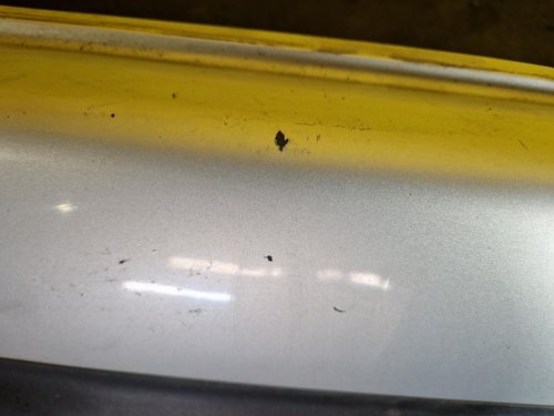 ZADNÍ NÁRAZNÍK VW SHARAN I, STŘÍBRNÝ, SE SENZORY - 19850