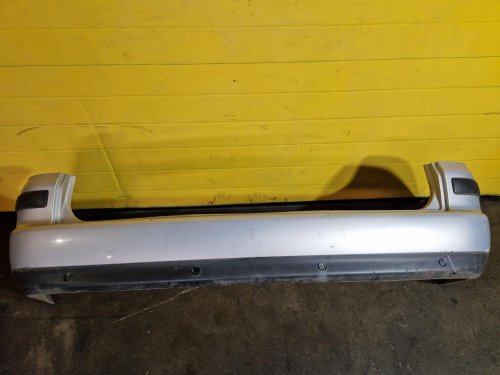 ZADNÍ NÁRAZNÍK VW SHARAN I, STŘÍBRNÝ, SE SENZORY - 19850