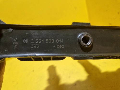 ZAPALOVACÍ CÍVKA 0221503014 - OPEL AGILA A, CORSA B, CORSA C - 1.0 12V - Z10XE, X10XE - 14076