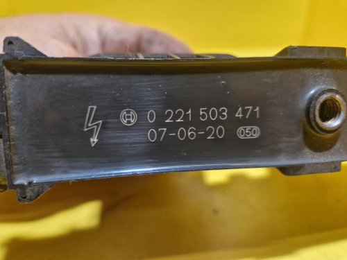 ZAPALOVACÍ CÍVKA 0221503471 - OPEL AGILA A, CORSA C, CORSA D - 1.0 12V - Z10XEP - 14074