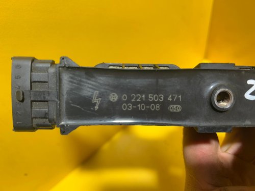 ZAPALOVACÍ CÍVKA 0221503471 - OPEL AGILA A, CORSA C, CORSA D - 1.0 12V - Z10XEP - 15057