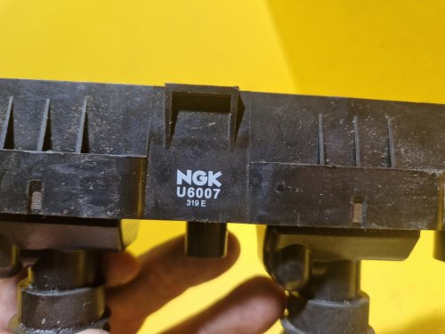 ZAPALOVACÍ CÍVKA U6007 - OPEL AGILA A, CORSA B, CORSA C - 1.0 12V - Z10XE, X10XE - 14073
