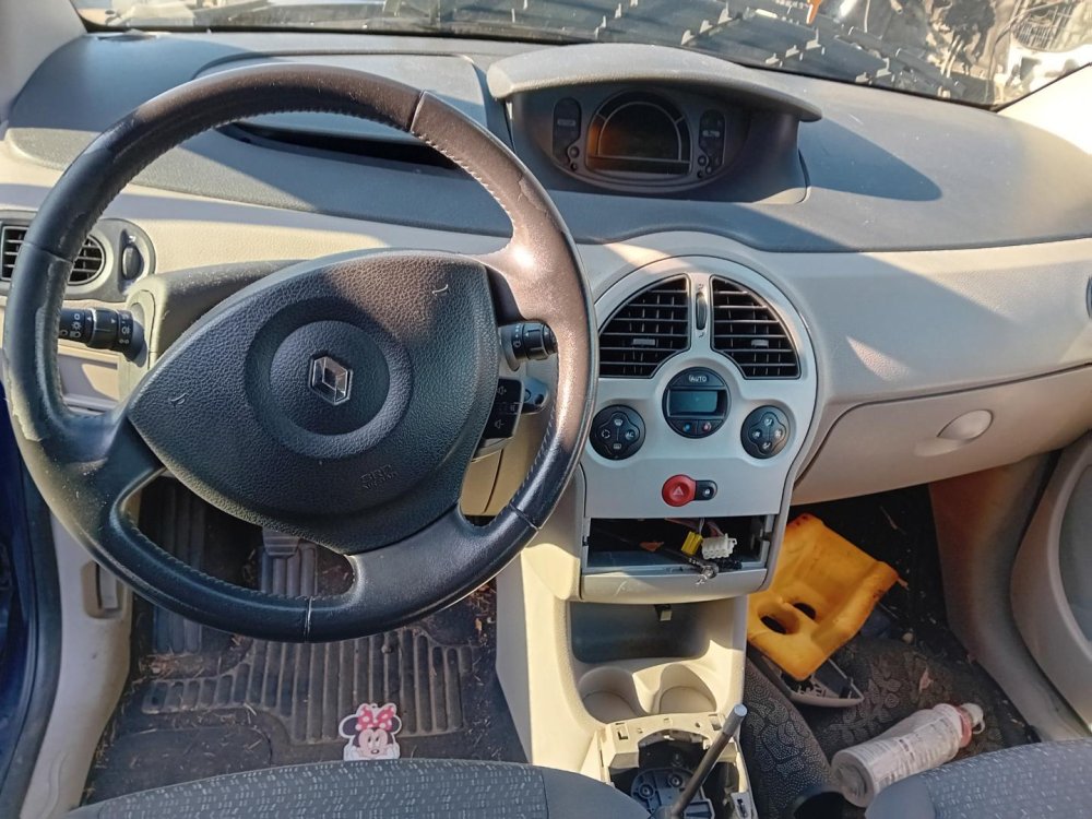  Renault Modus 1.5 ( K9K J 7 ) 60kW r.2005 modrá na náhradní díly
