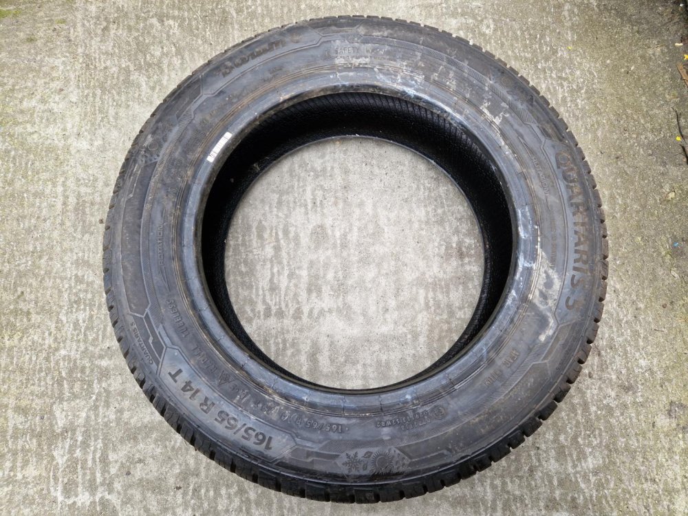 2 KS CELOROČNÍ PNEUMATIKA BARUM QUARTARIS 5 - 165/65 R14 79T - 20460