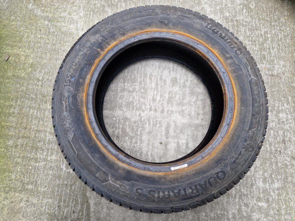 2 KS CELOROČNÍ PNEUMATIKA BARUM QUARTARIS 5 - 165/70 R14 81T - 20461
