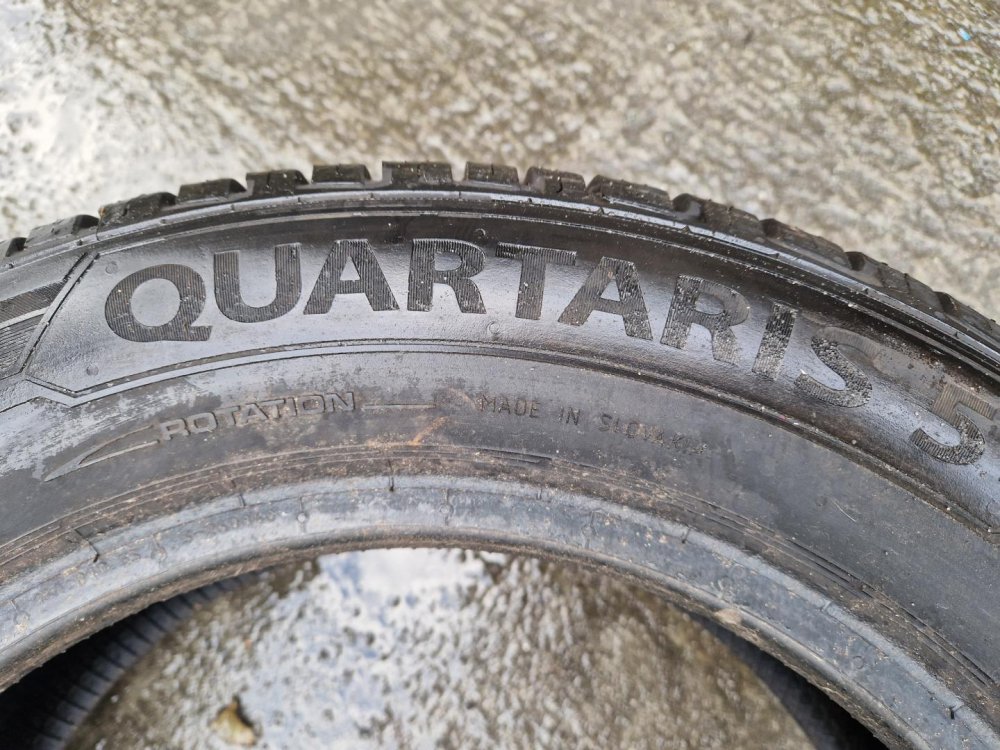 2 KS CELOROČNÍ PNEUMATIKA BARUM QUARTARIS 5 - 185/60 R14 82T - 20571