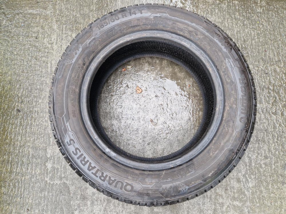 2 KS CELOROČNÍ PNEUMATIKA BARUM QUARTARIS 5 - 185/60 R14 82T - 20571