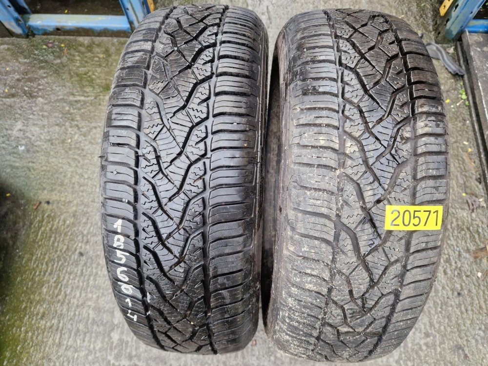2 KS CELOROČNÍ PNEUMATIKA BARUM QUARTARIS 5 - 185/60 R14 82T - 20571