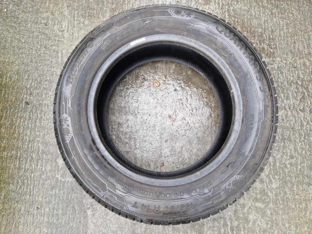 2 KS CELOROČNÍ PNEUMATIKA BARUM QUARTARIS 5 - 185/60 R14 82T - 20571