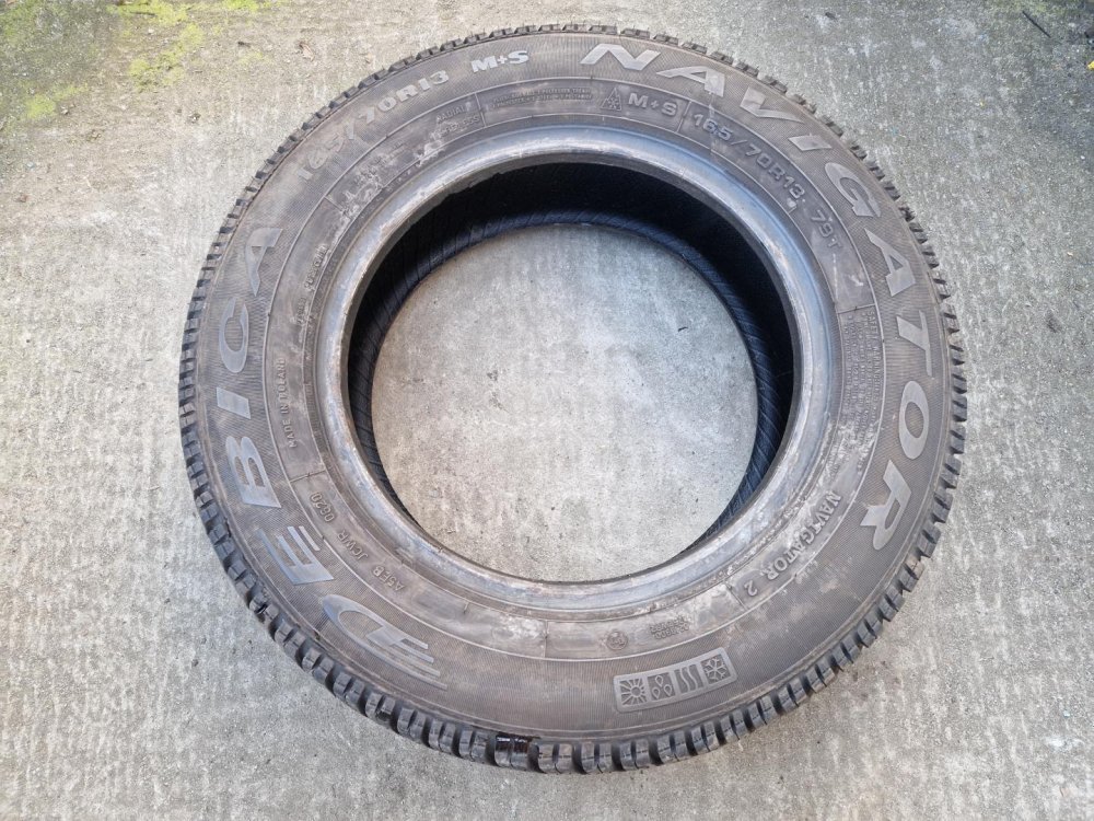 2 KS CELOROČNÍ PNEUMATIKA DEBICA NAVIGATOR 165/70 R13 79T - 20478