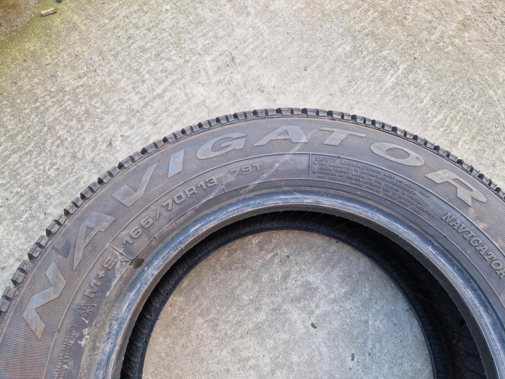 2 KS CELOROČNÍ PNEUMATIKA DEBICA NAVIGATOR 165/70 R13 79T - 20479