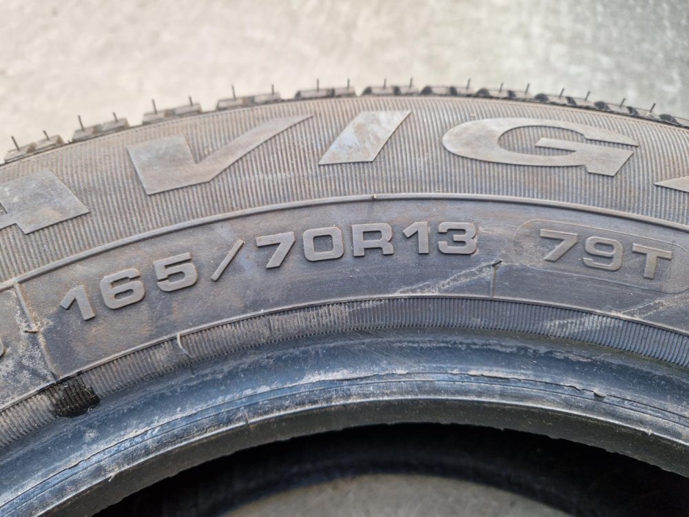 2 KS CELOROČNÍ PNEUMATIKA DEBICA NAVIGATOR 165/70 R13 79T - 20479