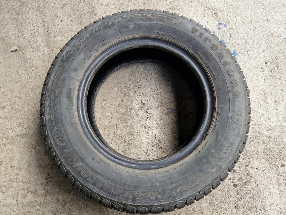 2 KS CELOROČNÍ PNEUMATIKA FIRESTONE MULTISEASON 175/70 R13 82T - 21059 2 KS CELOROČNÍ PNEUMATIKA FIRESTONE MULTISEASON 175/70 R13 82T - 21059