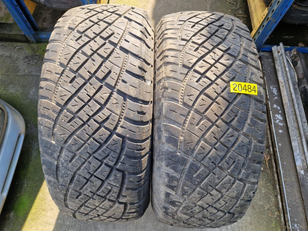 2 KS CELOROČNÍ PNEUMATIKA GENERAL GRABBER AT 255/65 R16 109T - 20484