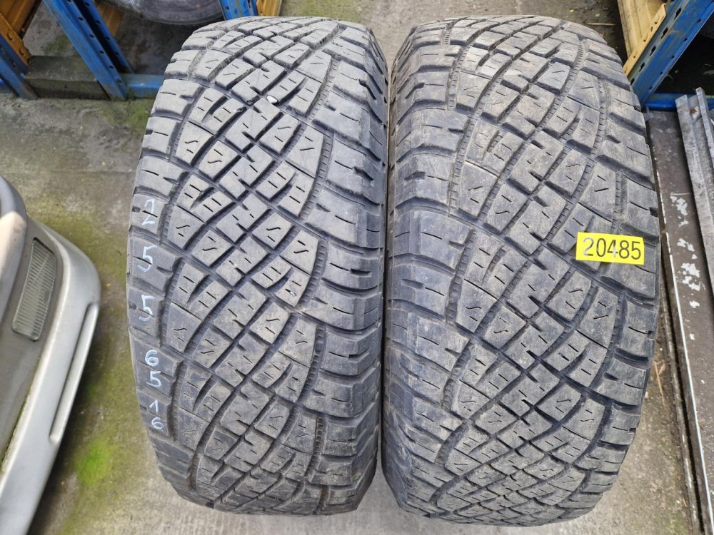 2 KS CELOROČNÍ PNEUMATIKA GENERAL GRABBER AT 255/65 R16 109T - 20485