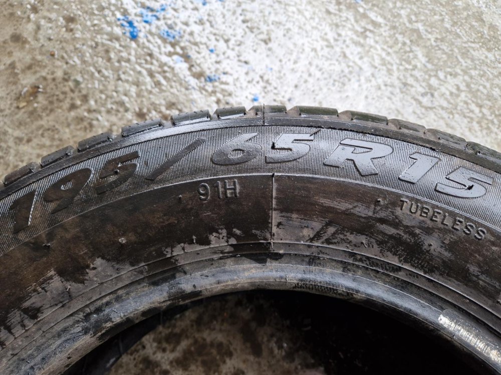 2 KS ZIMNÍ PNEUMATIKA GLOB-GUM WINTER CW-790 - 195/65 R15 - 20489