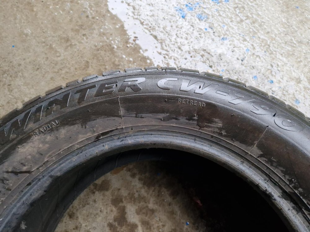 2 KS ZIMNÍ PNEUMATIKA GLOB-GUM WINTER CW-790 - 195/65 R15 - 20489