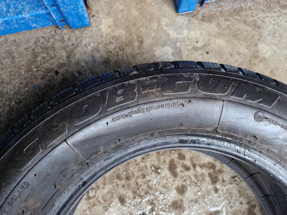 2 KS ZIMNÍ PNEUMATIKA GLOB-GUM WINTER CW-790 - 195/65 R15 - 20489