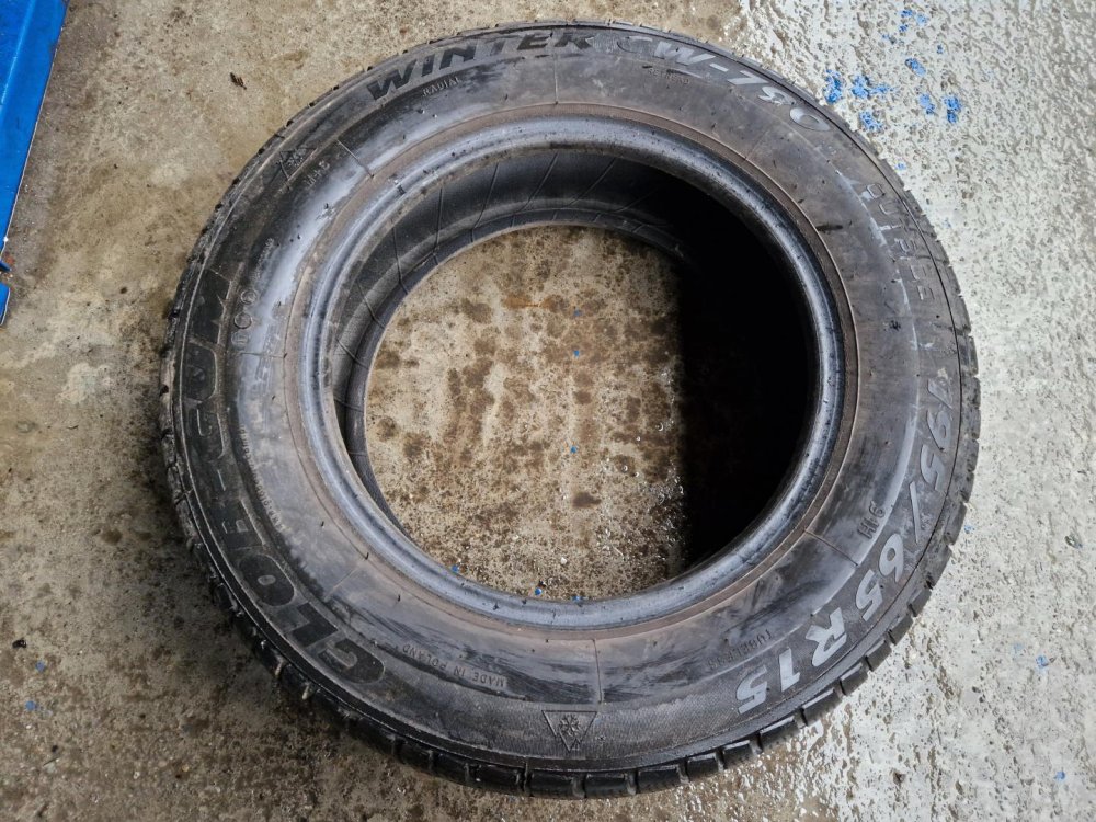 2 KS ZIMNÍ PNEUMATIKA GLOB-GUM WINTER CW-790 - 195/65 R15 - 20489