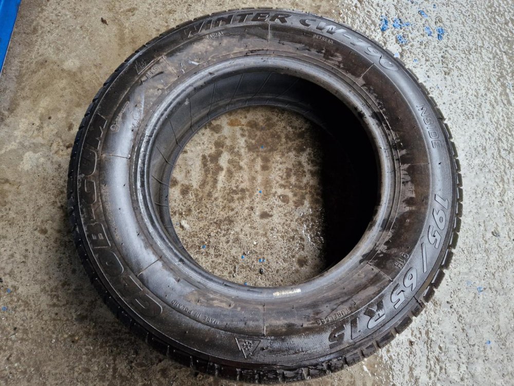 2 KS ZIMNÍ PNEUMATIKA GLOB-GUM WINTER CW-790 - 195/65 R15 - 20489