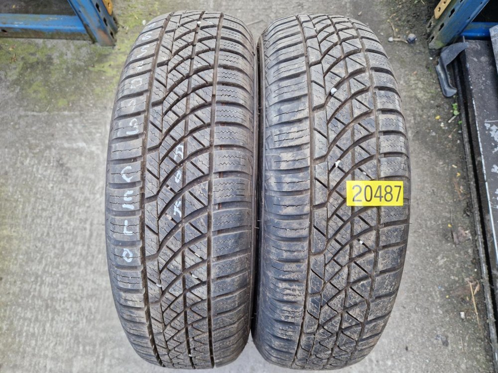 2 KS CELOROČNÍ PNEUMATIKA HANKOOK KINERGY 4S - 165/70 R13 83T - 20487