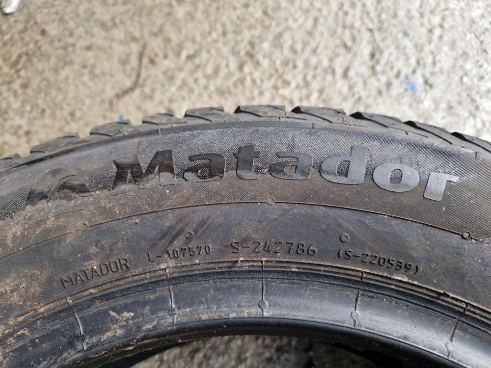 2 KS CELOROČNÍ PNEUMATIKA MATADOR ALL WEATHER EVO - 155/70 R13 75T - 20591