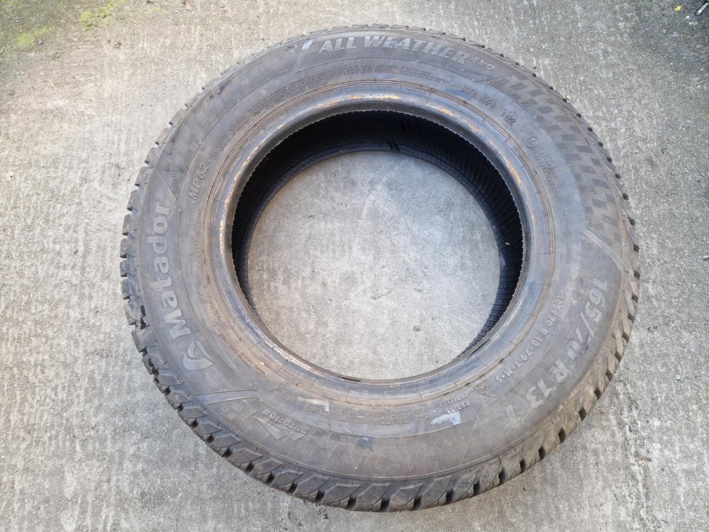 2 KS CELOROČNÍ PNEUMATIKA MATADOR ALL WEATHER EVO - 165/70 R13 79T - 20480
