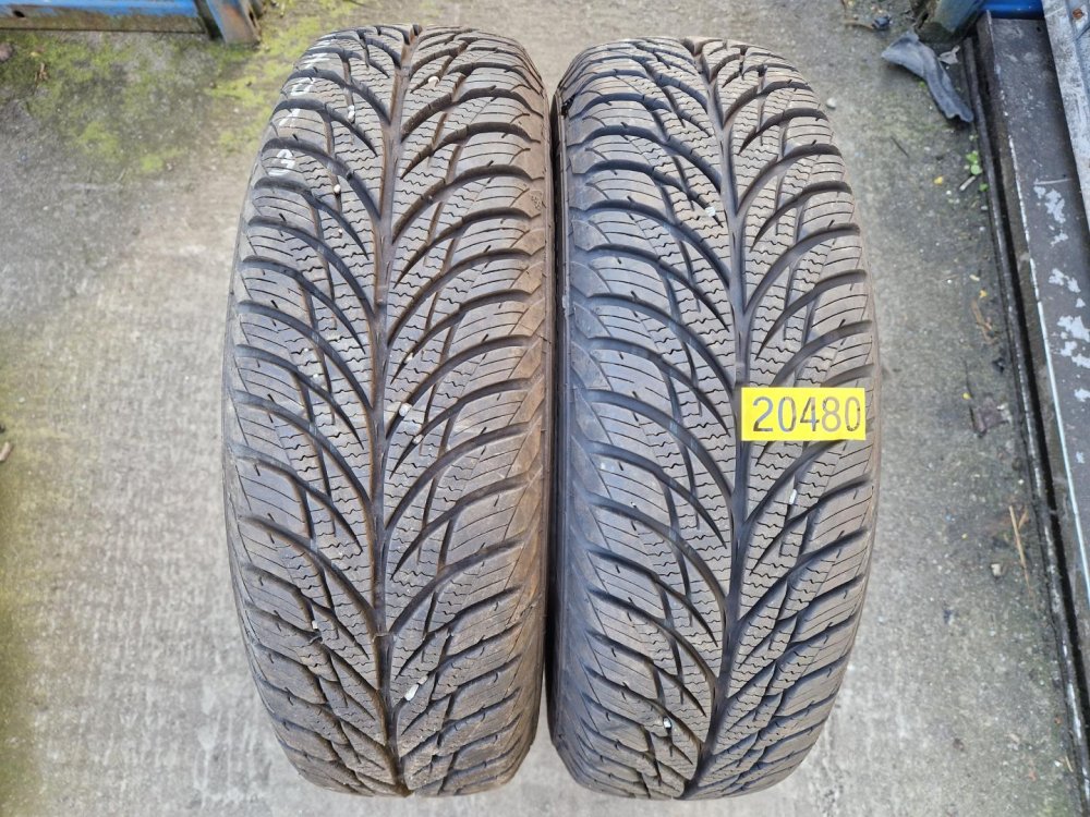 2 KS CELOROČNÍ PNEUMATIKA MATADOR ALL WEATHER EVO - 165/70 R13 79T - 20480