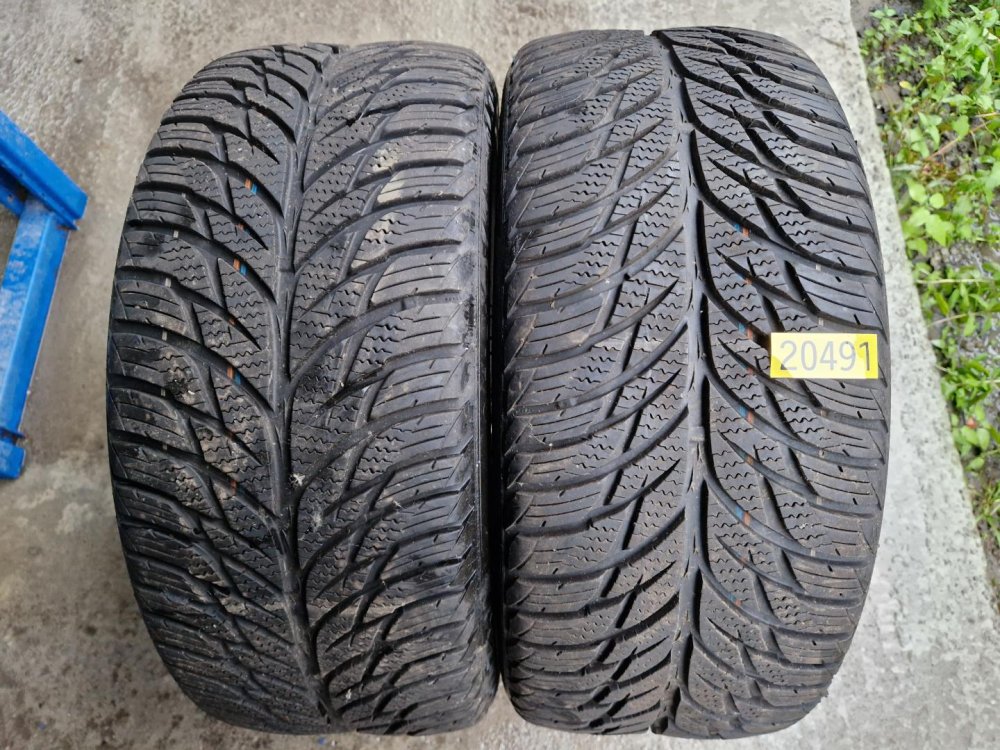 2 KS CELOROČNÍ PNEUMATIKA MATADOR ALL WEATHER EVO - 225/45 R17 94V - 20491