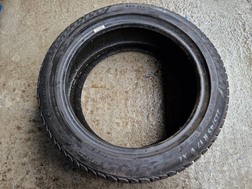 2 KS CELOROČNÍ PNEUMATIKA MATADOR ALL WEATHER EVO - 225/45 R17 94V - 20492